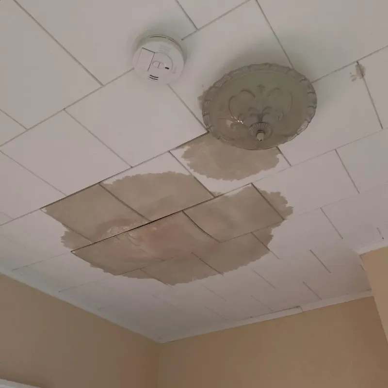 Ceiling Water Damage Repair in Brookville, PA