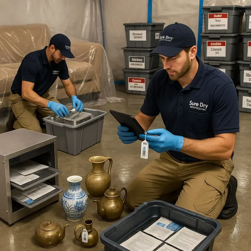 Content Protection and Restoration process in Brookville, PA